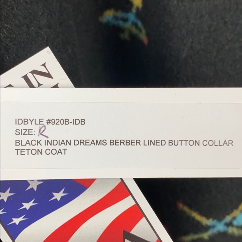 Rhonda Starks Black Indian Dreams Teton Coat - Picture 11 of 11